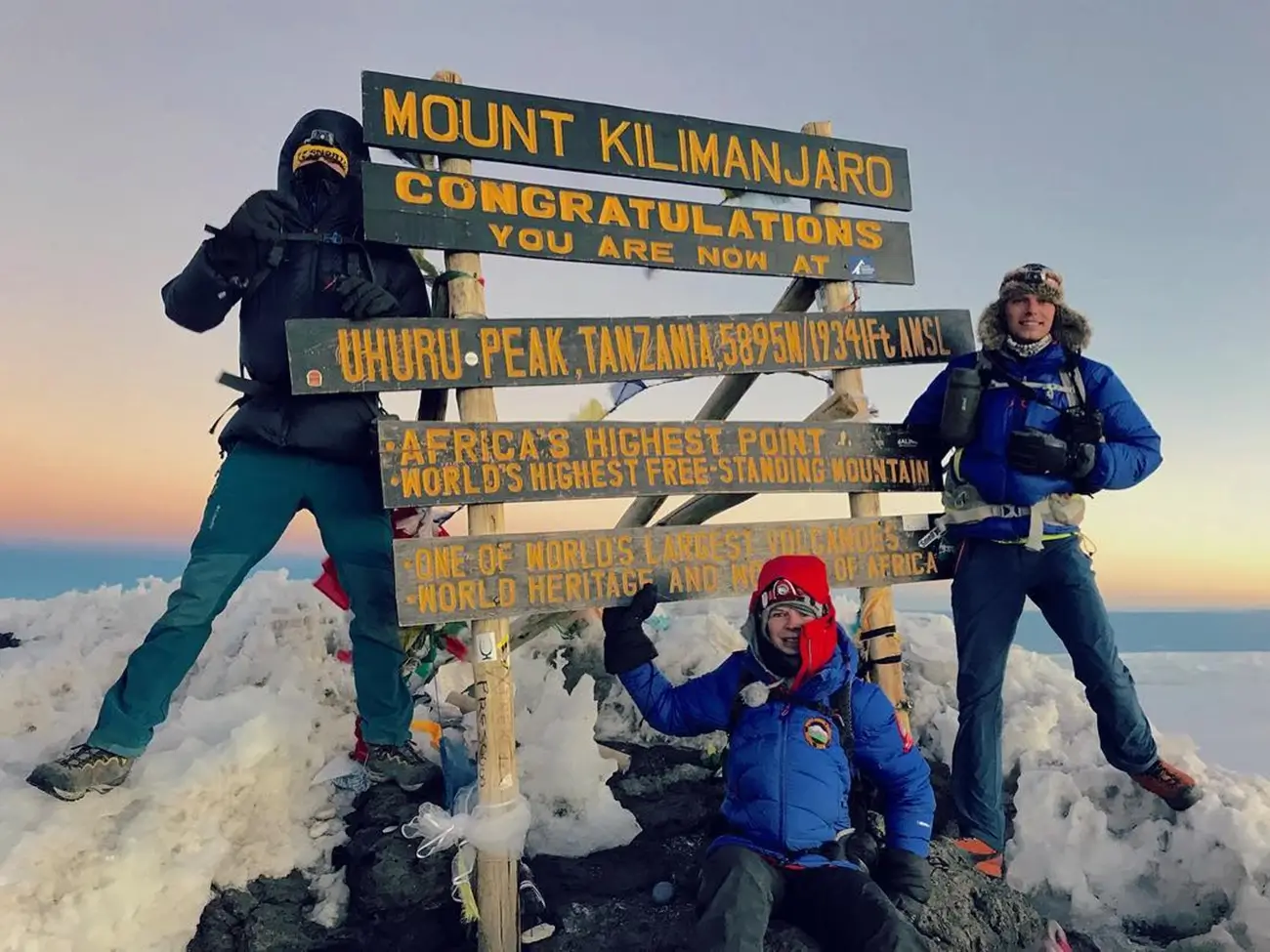 7 Days Kilimanjaro Rongai Route