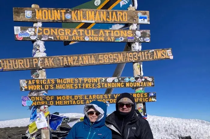 7 Days Machame Route