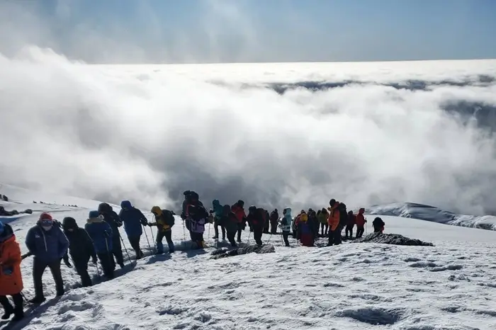 Barafu Camp - Summit - Mweka Camp 1