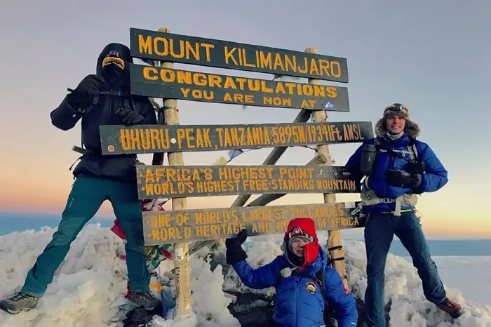 Barafu Camp - Summit - Mweka Camp 3