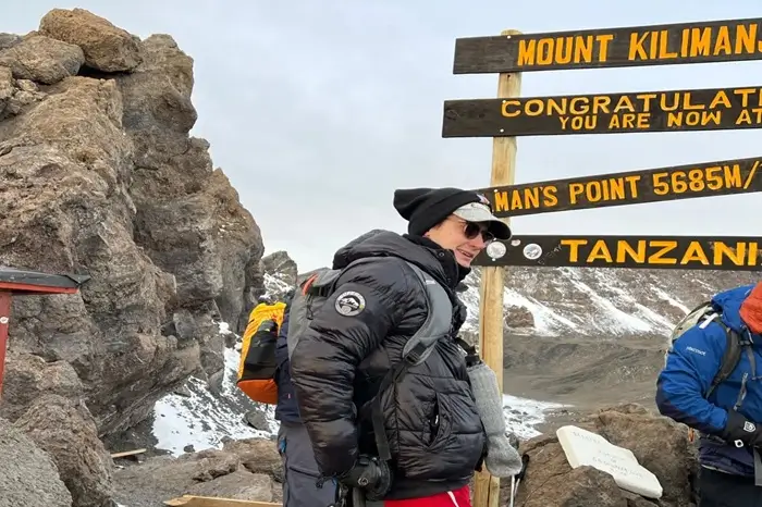 Barranco Camp and Karanga Camp 3