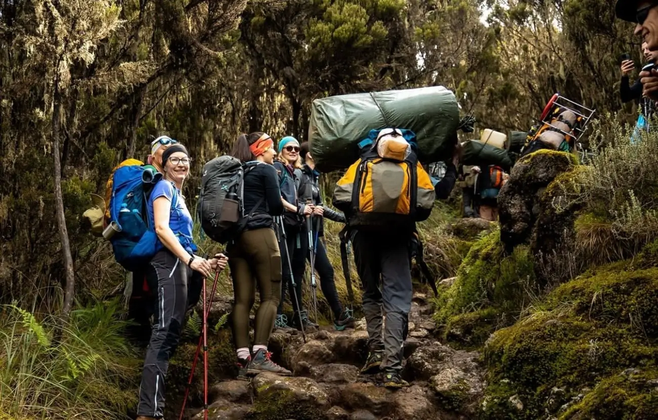 Kilimanjaro Shira Route