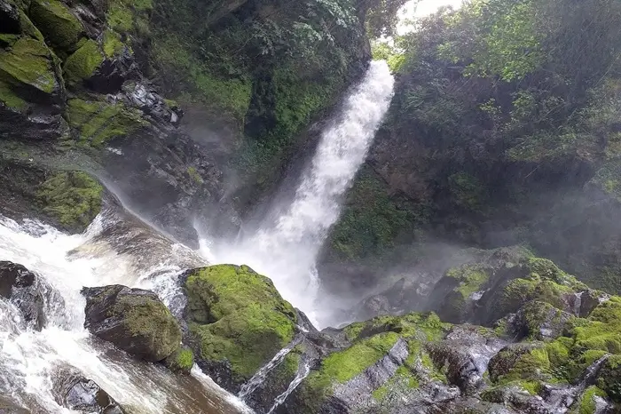 Marangu Waterfall