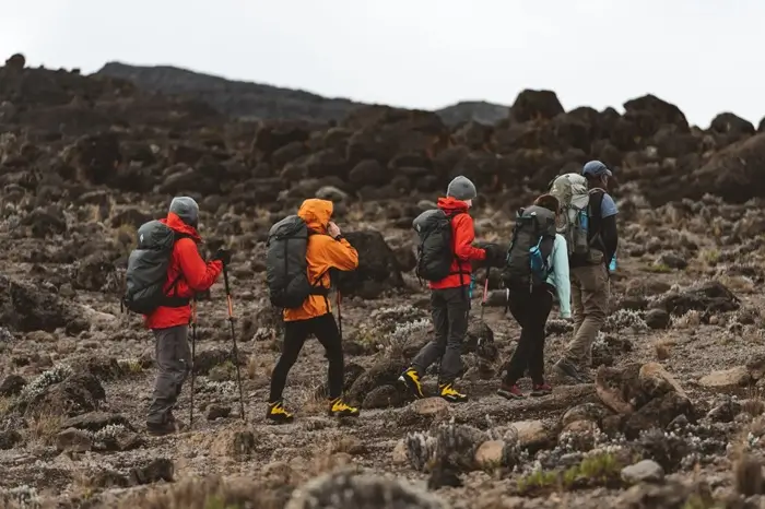 Moshi to Machame Camp 1