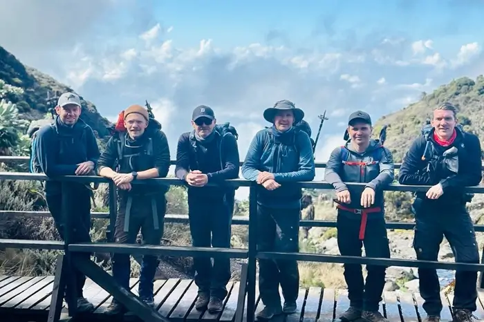 Moshi to Machame Camp 3
