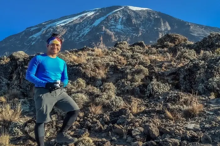 Moshi to Machame Camp 4