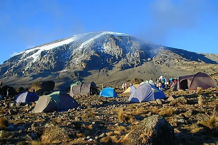 Mweka Camp