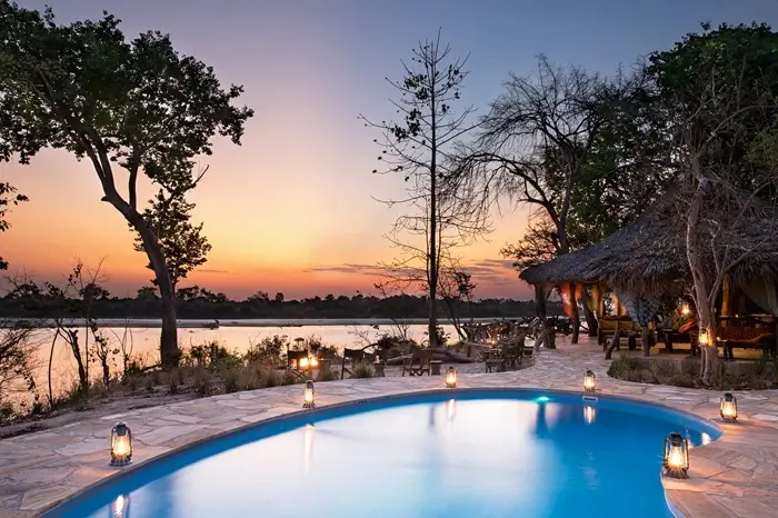 Selous River Camp 1