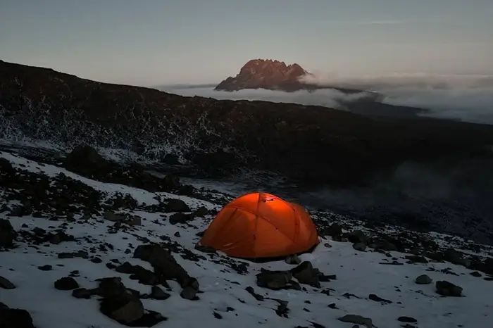 Shira Camp 2 - Lava Tower - Barranco Camp 2