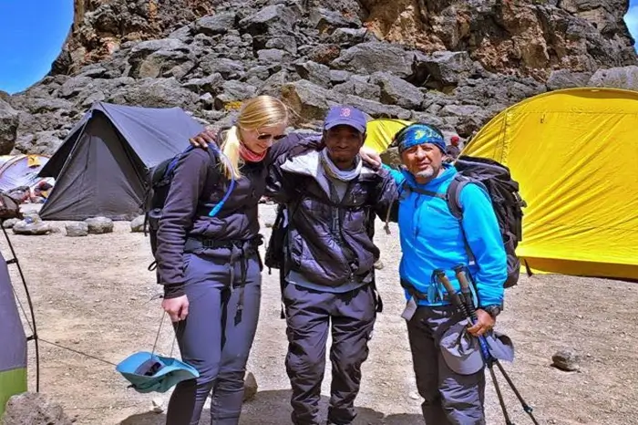 Shira Camp 2 - Lava Tower - Barranco Camp 3